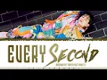 BAEKHYUN - 'EVERY SECOND' (Record of Youth OST Part 3) Lyrics [Color Coded_Han_Rom_Eng]