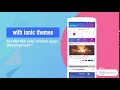 ionic themes to accelerate mobile apps