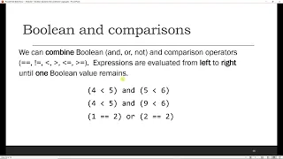 Python for Beginners Boolean Operators Conditional Logic