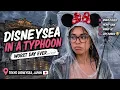 I Went to Tokyo DisneySea During a TYPHOON