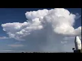 Time lapse of isolated convection