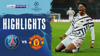 psg 1 2 manchester united champions league 20 21 match highlights