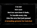 Silverchair • Miss You Love (CC Karaoke / Instrumental) [UVR]