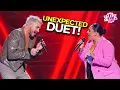 She Sang Led Zeppelin And Adam Lambert JUMPED On Stage The Voice