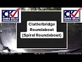 Download Lagu Clatterbridge Roundabout (Spiral Roundabout)