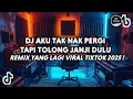 Download Lagu DJ AKU TAK NAK PERGI TAPI TOLONG JANJI DULU REMIX VIRAL TIKTOK FULL BASS 2025