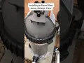 New Jandy CS150 Filter Installed Replacing a Old Jacuzzi Sherlock Filter