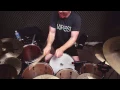 Dan Presland (Ne Obliviscaris) As Icicles Fall drum play through