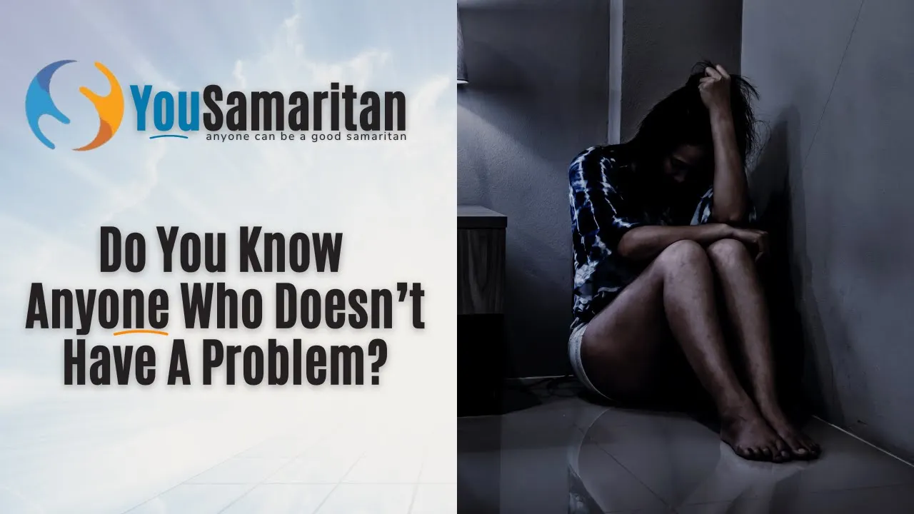 Outline Video Do You Know Anyone Who Doesn't Have A Problem? Presented by Brand Ambassador ERICKA