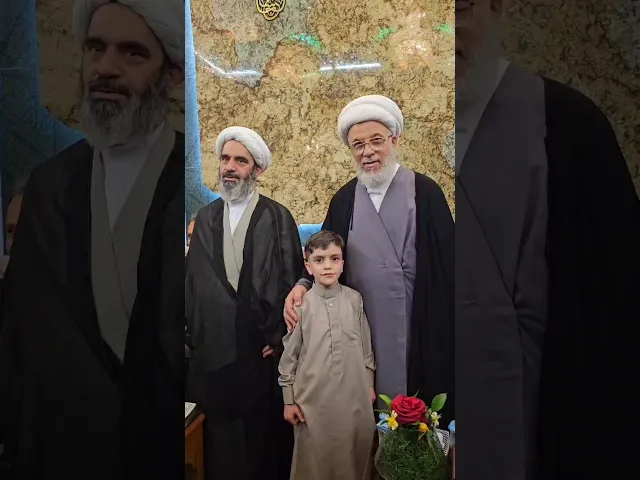 ⁣اللهم صل على محمد وآل محمد #محسن_الصافي#شبكة_النور_المبين  #الشيخ_احمد_الصافي