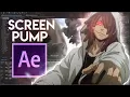 Screen pump Shake effect - After Effects AMV tutorial