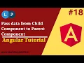 How to pass data from Child Component to Parent Component How to use Output function in angular