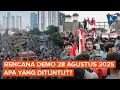Download Lagu Demo Besar-besaran Buruh 28 Agustus 2025 di DPR, Apa yang Dituntut?