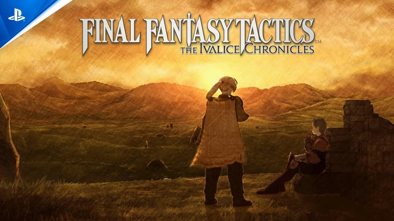 Final Fantasy Tactics - The Ivalice Chronicles Launchtrailer | PS5 & PS4 Spiele, deutsch