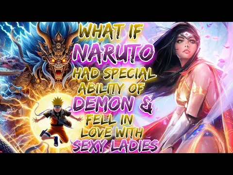 Download MP3 What If  Naruto's Had Special Ability Of Demon And Fell In Love With a couple of sexy ladies?