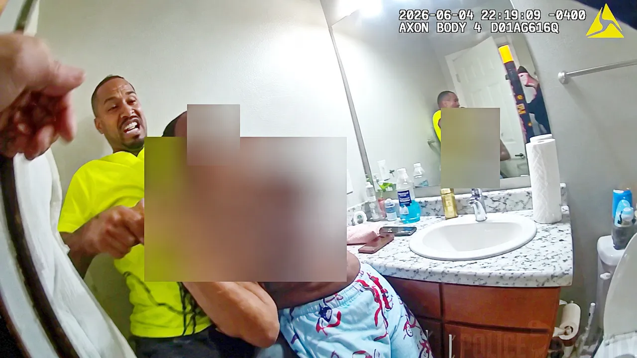 Officer Fires Single Shot to Save Woman Held at Knifepoint