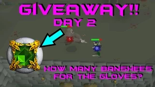 Xmas Bond Giveaway Day 2 of 7 How Many Banshee Kills for Mystic Gloves