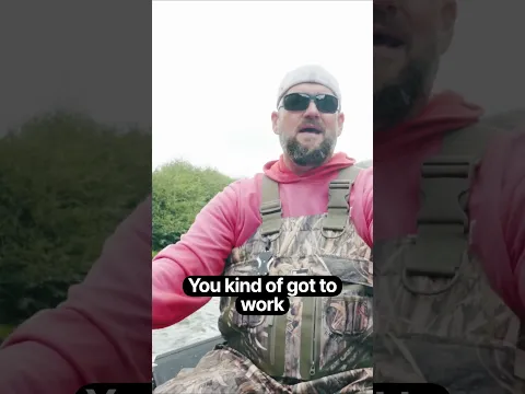 How boat placement affects plug fishing in river bends.