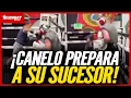THIS is the HEARTWARMING MOMENT SAUL CANELO ALVAREZ TRAINS his YOUNGEST SON