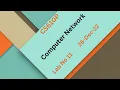 CS610P Computer Network Lab 11 Quiz