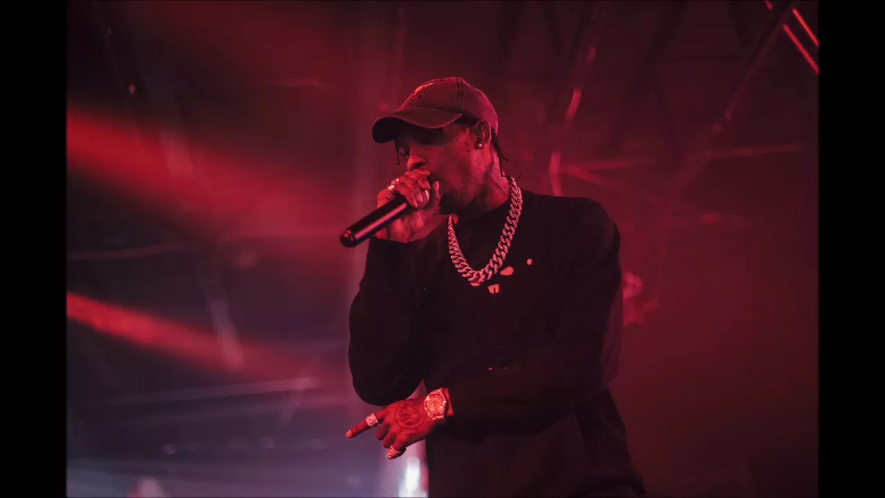 TRAVIS $COTT x MADEINTYO TYPE BEAT 'FILM' Rap/Hip Hop/R&B Instrumental (Prod. by Lucky Genius)