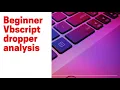 Malware Analysis VBScript dropper for NJRat
