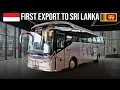 Download Lagu FIRST EXPORT TO SRI LANKA‼️NEO SERIES PERTAMA YANG AKAN BEROPERASI DI LUAR NEGERI #laksanabus