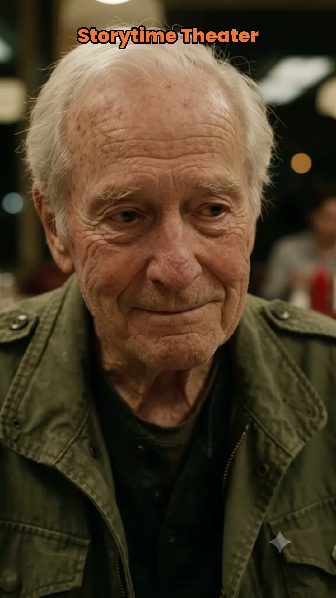 A waitress fed an old man who couldn't pay… then a man in a suit walked in