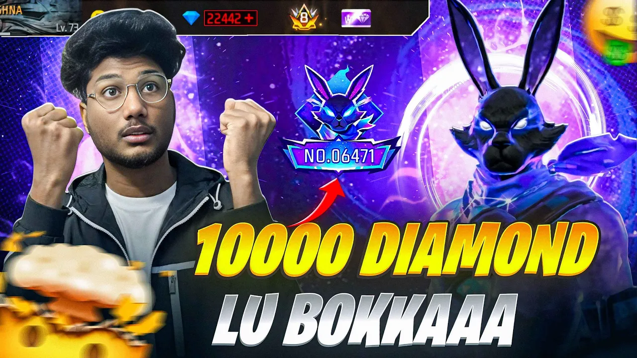 🤬Garena SCAMMED Me😭! Lost 10,000 Diamonds 💎