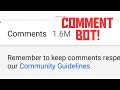 HOW TO MAKE A YOUTUBE SPAM COMMENT BOT 2021 EDITION