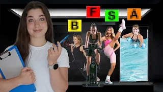 I Tried EVERY Group Fitness Class tier ranked