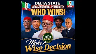 Delta APC Senatorial Primaries No One Steps Down for the Other