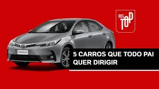VEJA 5  CARROS QUE O SEU PAI ADORARIA DIRIGIR! | PITSTOP DE DIA DOS PAIS!