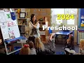 Preschool Teaching a Letter and its Sounds