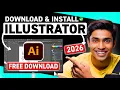 How to Download Adobe Illustrator for FREE on PC MAC 2025