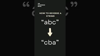 Reverse a String with a for loop in JavaScript