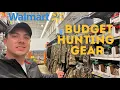 Walmart Hunting Clothes and Gear Tour finding budget hunting clothes and gear