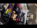 Audi A6 3 0T V6 2012 Cranking but does not start ECM Relay Replacement C7 Error Code P0687