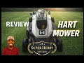 HART 40V 18 Inch Lawn Mower Review