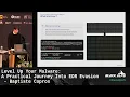 BlackAlps 2025 Level Up Your Malware A Practical Journey Into EDR Evasion - Baptiste Copros