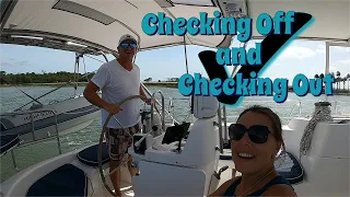 Checking Off and Checking Out | Hunter Sailboat Refit