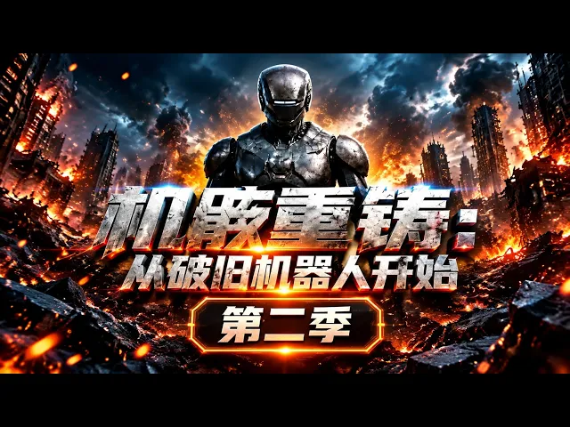 机骸重铸,从破旧机器人开始