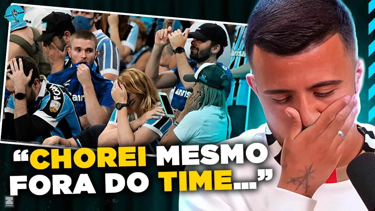 O dia em que o GRÊMIO foi REBAIXADO