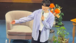 Lee Dong Wook in Manila - his favorite roles