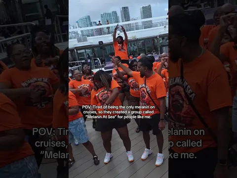 #Ad Iโm so glad they created this group for melanin cruisers to travel together. What a wonderfulโฆ