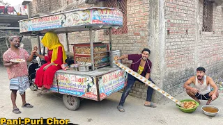 pani puri chor part 3 new funny story nonstop comedy video by bindas fun nonstop