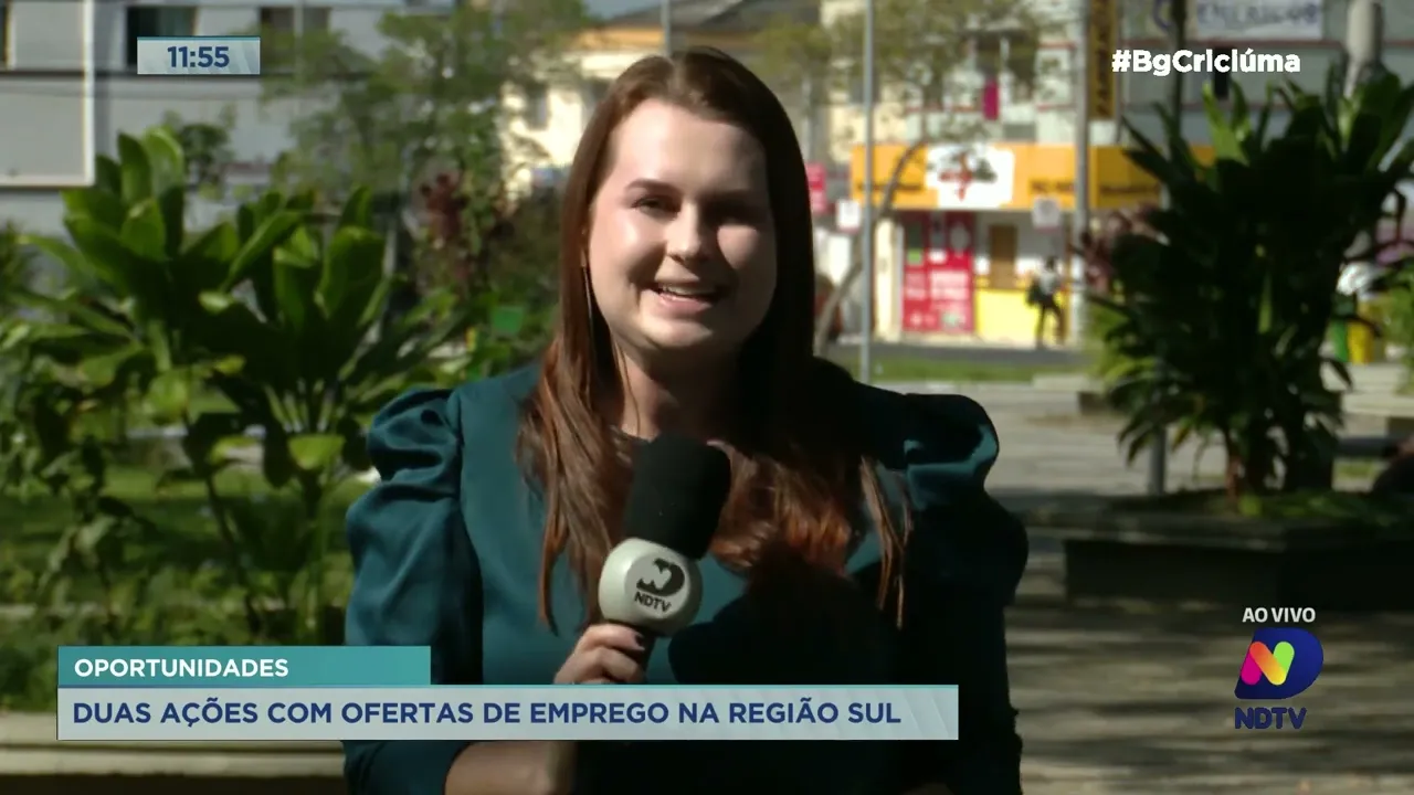 Criciúma terá duas ações de emprego neste sábado