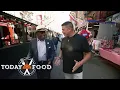 Joe Isodori Takes Al Roker Through NYC s San Gennaro Festival