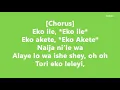 Kiss Daniel -  EKO - OFFICIAL LYRICS VIDEO