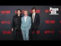 Pierce Brosnan poses with rarely seen look-alike sons at The Out-Laws premiere